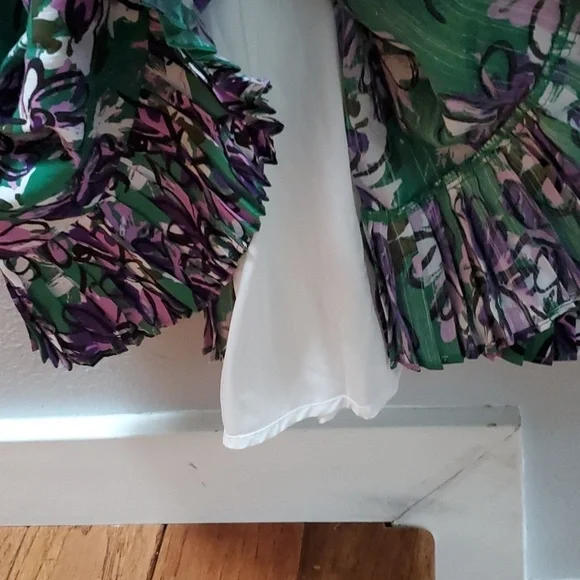 Jessakae Flowers square neck midi dress - Picture 11 of 13